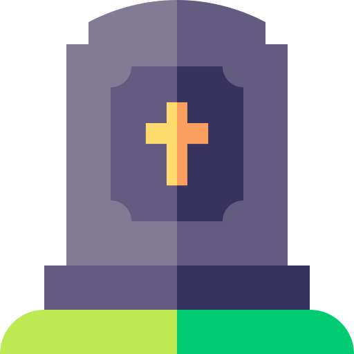 cementerio icono gratis