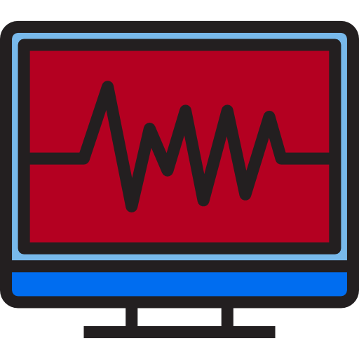 cardiograma icono gratis