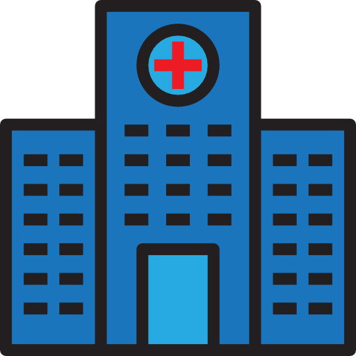 hôpital Icône gratuit hôpital Icône gratuit