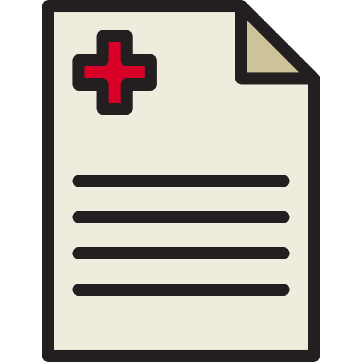 registo médico grátis ícone registo médico grátis ícone