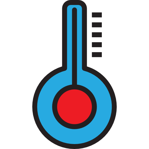 Termómetro - Iconos gratis de clima