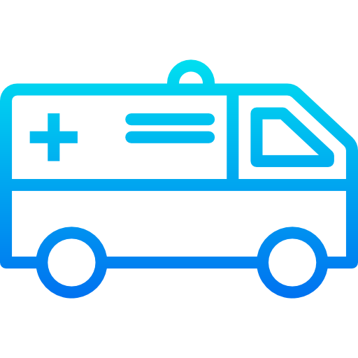 ambulância grátis ícone ambulância grátis ícone