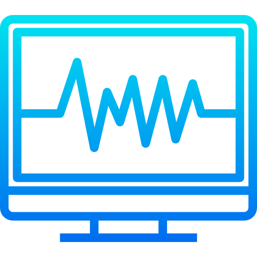 cardiograma icono gratis