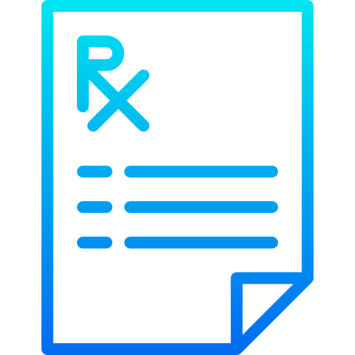 rx Icône gratuit rx Icône gratuit
