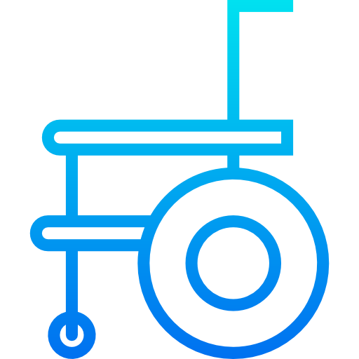 Wheelchair Free Icon