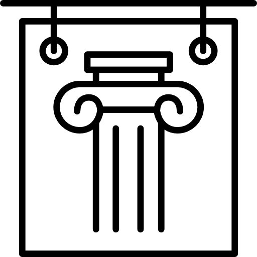 exposición icono gratis