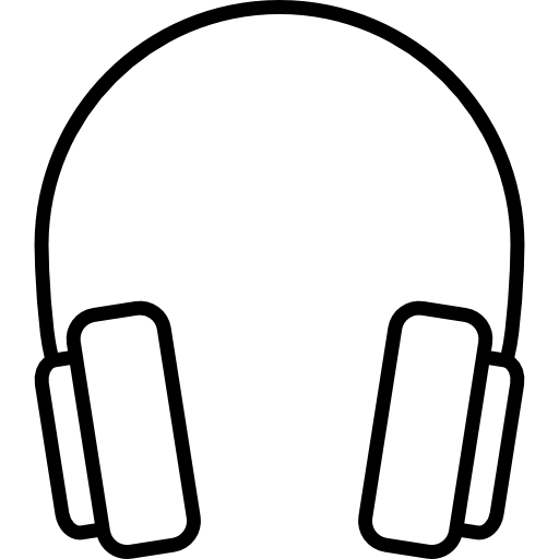 auriculares icono gratis