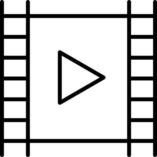 película icono gratis