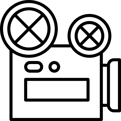 Видеокамера бесплатно иконка