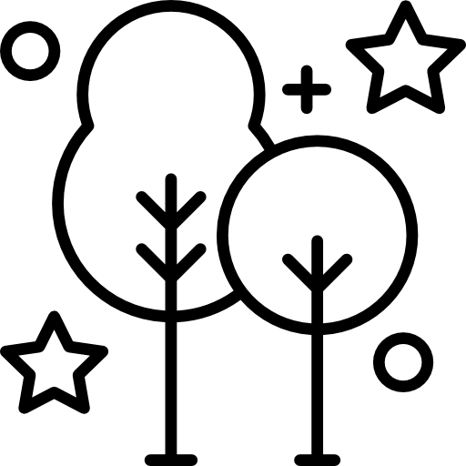 숲 무료 아이콘