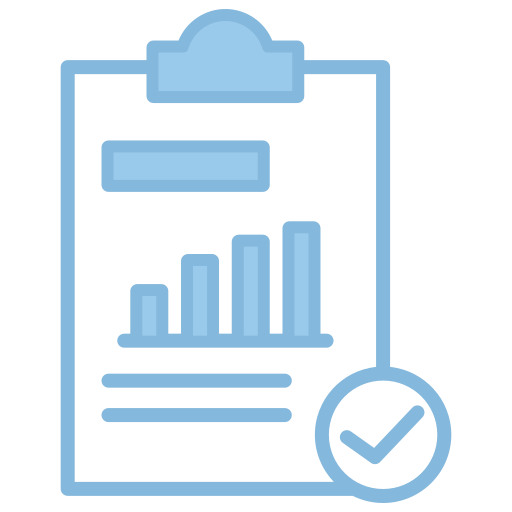 Evaluation free icon
