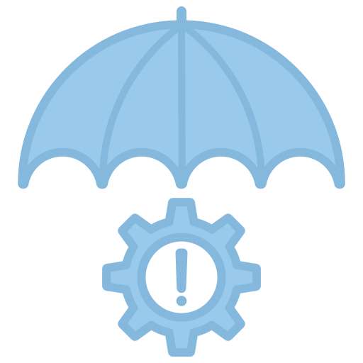 Crisis management free icon