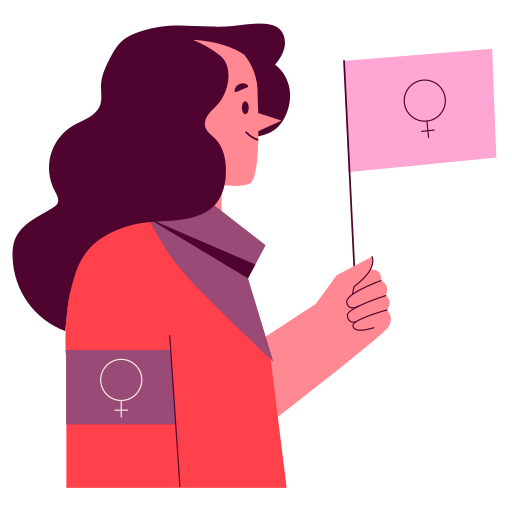 Womens day free sticker