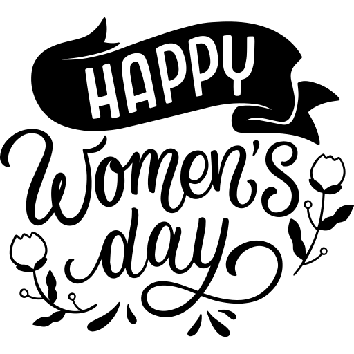 Womens day free sticker Womens day free sticker