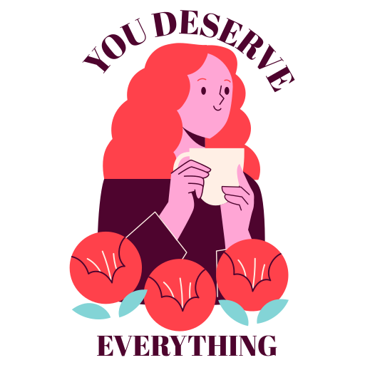 Womens day free sticker