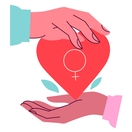 Womens day free sticker