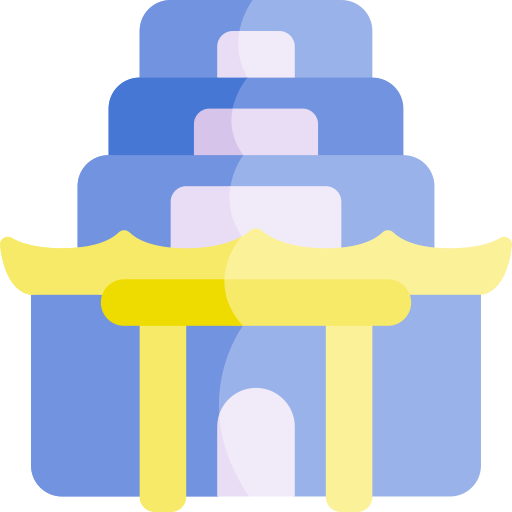 templo icono gratis