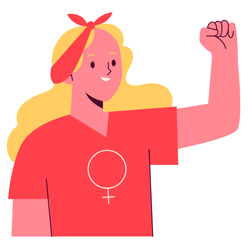 Womens day free sticker Womens day free sticker