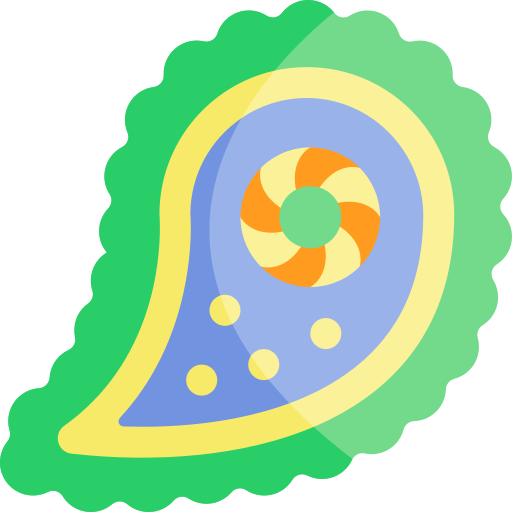 Paisley grátis ícone Paisley grátis ícone