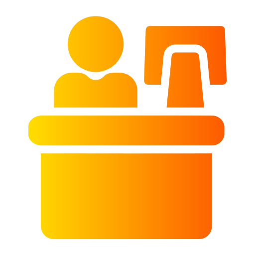 la caissière Icône gratuit la caissière Icône gratuit