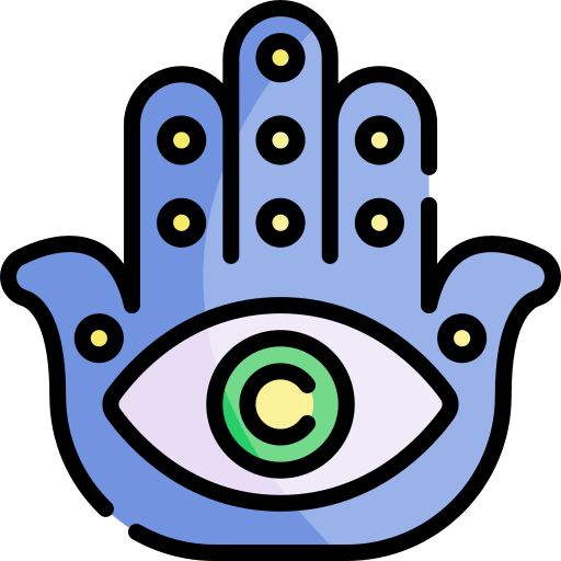 hamsa Icône gratuit hamsa Icône gratuit