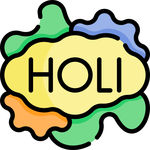 holi Icône gratuit holi Icône gratuit