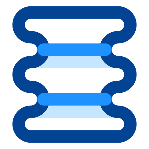 Columna vertebral icono gratis