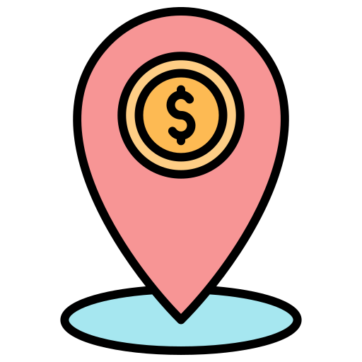 위치 무료 아이콘