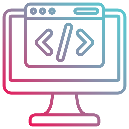 desarrollo web icono gratis