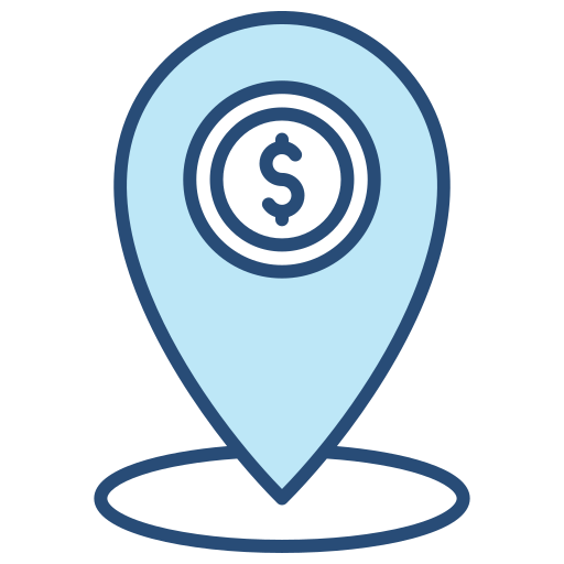 localização grátis ícone localização grátis ícone