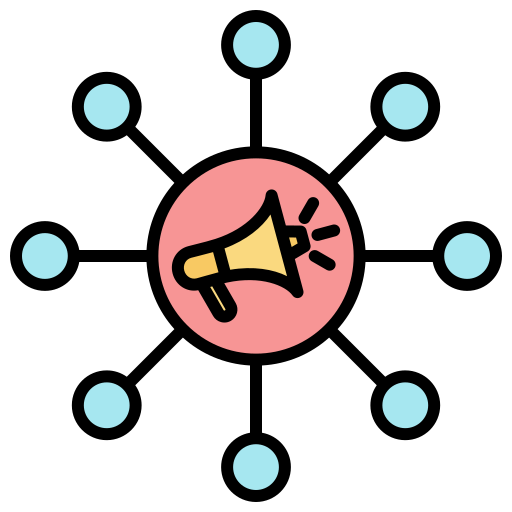 social marketing 무료 아이콘