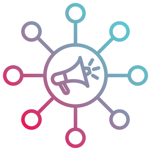 social marketing Icône gratuit social marketing Icône gratuit
