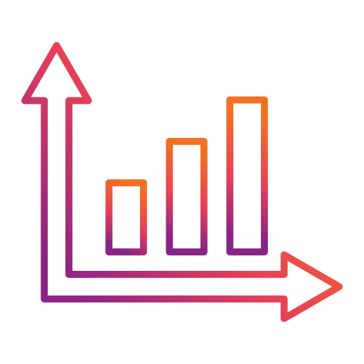 crecimiento icono gratis