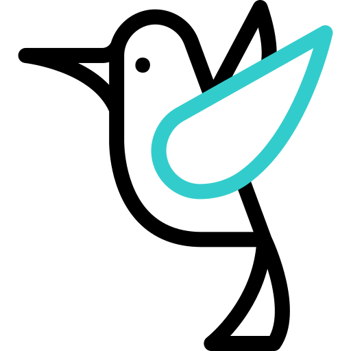 pájaro icono gratis