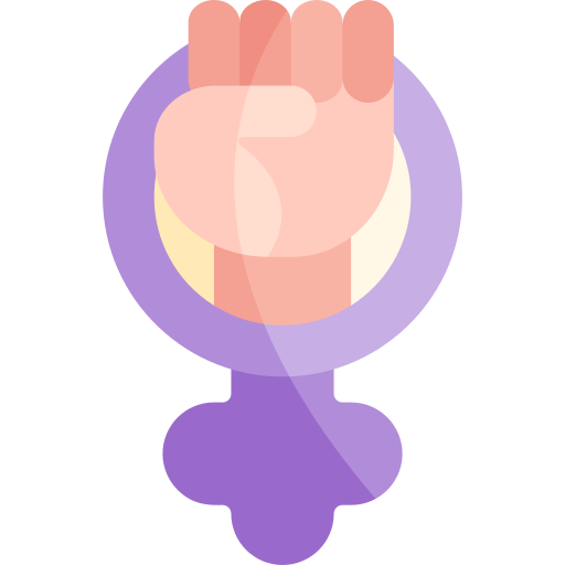 feminismo icono gratis