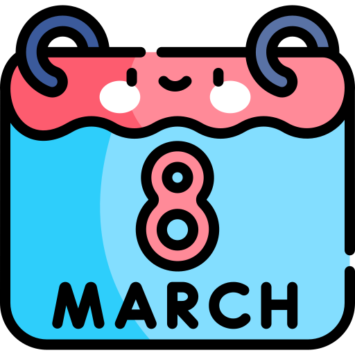 dia de la mujer icono gratis