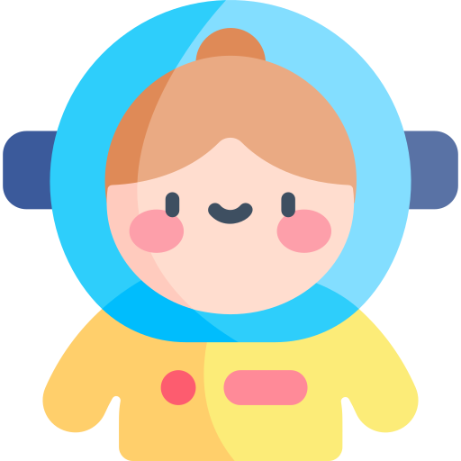 astronauta icono gratis