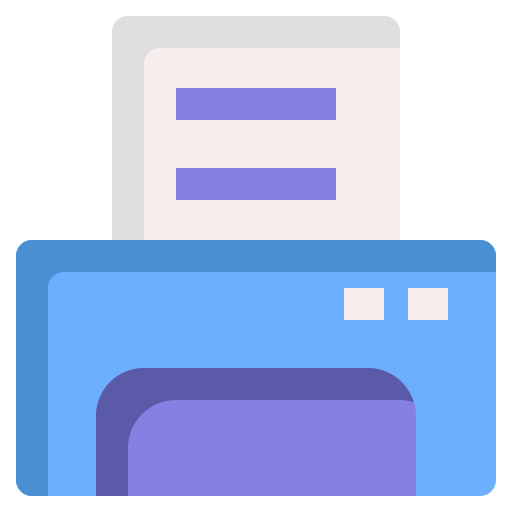 Printer - Free technology icons