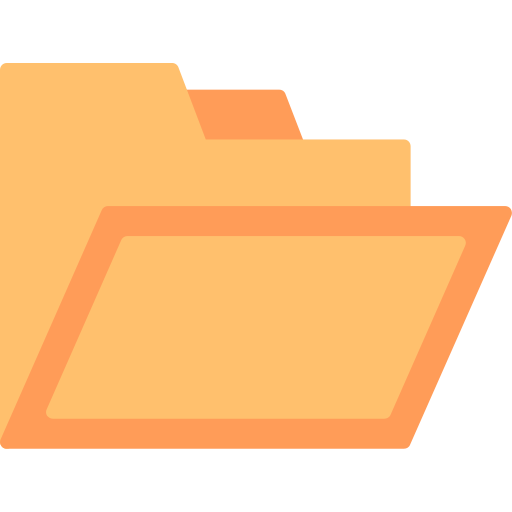 Folder Generic color fill icon