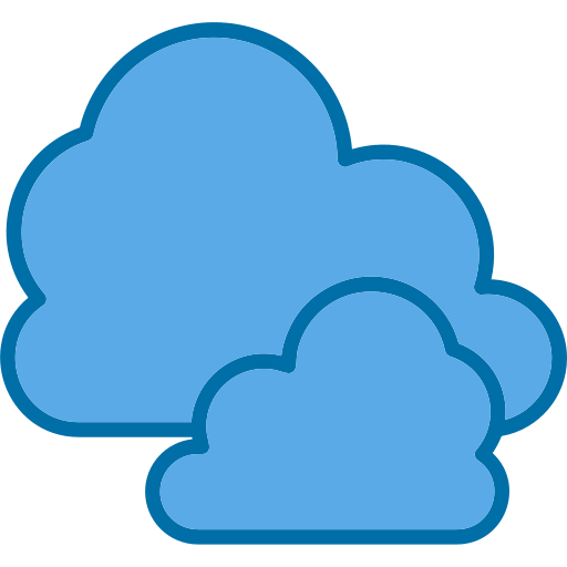 nube icono gratis