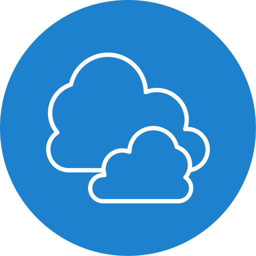 Cloud Generic color fill icon