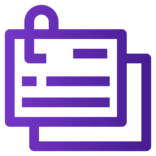 Sticky note free icon