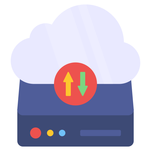 Data transfer free icon Data transfer free icon