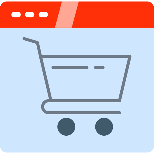 loja online grátis ícone loja online grátis ícone