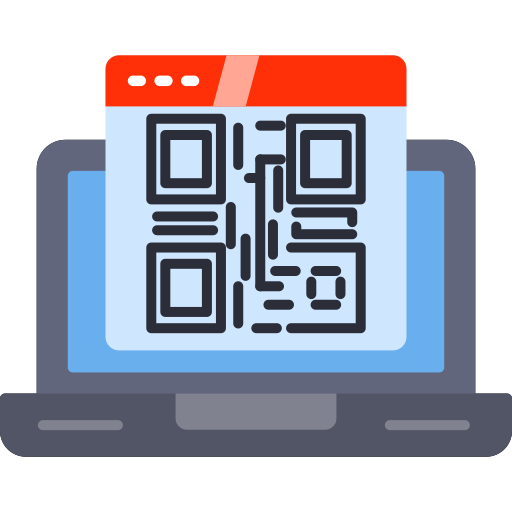 código qr icono gratis