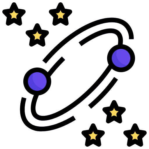 Galaxy Generic Outline Color icon