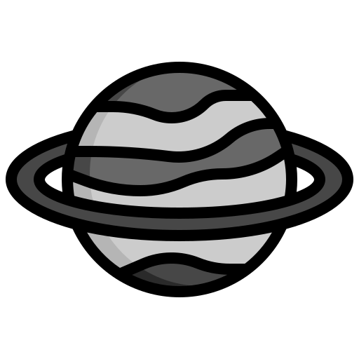 saturno icono gratis