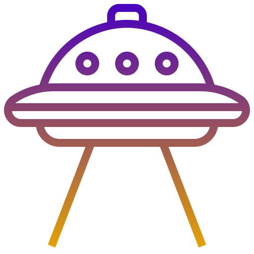 Ufo Generic Gradient Icon