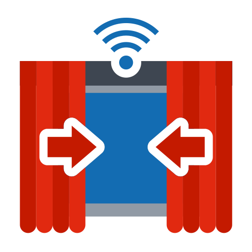 Smart curtain free icon Smart curtain free icon