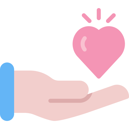 Give love free icon